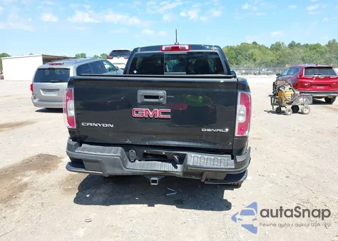 2018 GMC Canyon Denali из США, поврежденный, VIN 1GTG6EEN7J1295785